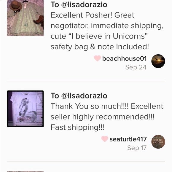 Meet your Posher, 𝓛𝓪𝓛𝓪💋 Shop With Confidence! - Picture 8 of 13